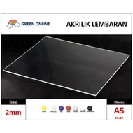 Akrilik 2Mm | Akrilik Lembaran A4 2Mm | Akrilik Sheet 2Mm A4 | Akrilik