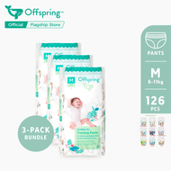 Offspring Fashion Diaper Pants 3-pack Bundle (Radom Design)