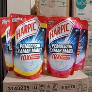 Harpic pembersih lantai dan pembasmi kerak kamar mandi 400ml // permbersih lantai anti bakteri harpi