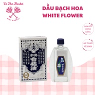 Bach Hoa Hoe Hin Hong Kong White Flower Wind Oil 20ml/ 5ml (GENUINE) - LADY MARKET