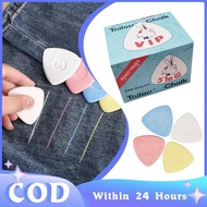 1 Box 12pcs VIP Tailor Chalk Colorful Erasable Tailors Chalk Fabric Sewing Marker Quality Tailors Ch