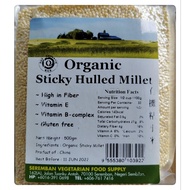 Organic Sticky Millet Organic Sticky Millet 500gm