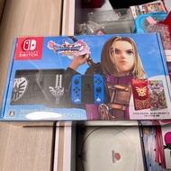 ［罕有/不議價］日版switch dragon quest limited edtion NS 勇者鬥惡龍主機套裝 非大電 非OLED 黃埔交收