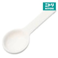 NITORI Porous Ceramics Spoon 2.5ML WH
