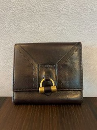 YSL Brown Muse Leather Wallet