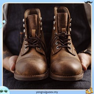 MADEN brand tooling style 2022 winter new tough man outdoor riding 8111 tooling boots men's shoes Am