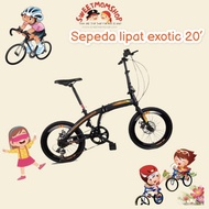 sepeda lipat exotic 2026 Gosend