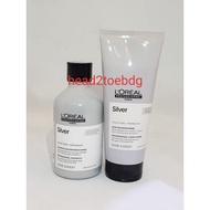 loreal Shampoo dan Condisioner Silver Loreal