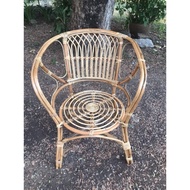 Genuine Rattan Chair Lounge