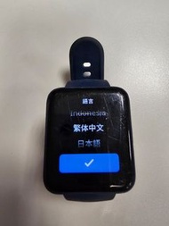 二手 小米 紅米 Redmi Watch 2 Lite 水墨藍色  商品功能正常 螢幕有刮痕 原價1695  小米 Redmi 手錶 2 Lite 沒有附充電線 目前應該沒電了