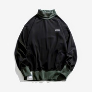 Turtleneck Sweatshirt, Unisex Design for Men and Women, Loose Fit, Comfortable, Warm, Fashionable - 