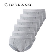 GIORDANO - 男裝 三角內褲 (6條裝) (L碼)