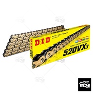 DID RUBBER SEAL 520VX3 525VX3 530VX3 GOLD