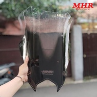 ชิวหน้า ทรงD V2 พิมพ์ลาย MHR Nmax 2025 ชิวหน้าแต่ง Nmax Turbo