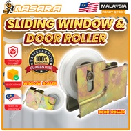 Nasara Sliding Window Roller Sliding Glass Door Roller 004 Bearing Adjustable / Roda Tingkap Roda Pintu Kaca / 滚轮玻璃门锁