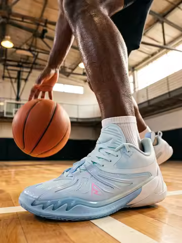 RIGORER Austin Reaves AR3“ice berg”Professional Basketball Shoes - For Men Sneakers with TPU Stabili