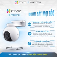 EZVIZ H8 Pro 3MP – 360 Panning Wi-Fi Camera, Smart AI Resolution