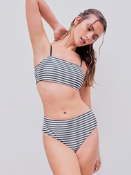 Cider Striped Bikini Swimsuit