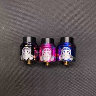 Apocalypse RDA atomization 24 diameter seconds 528 mad dog i