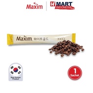 Ready Maxim White Gold Coffee Mix / Kopi Moka Korea 1 Sachet