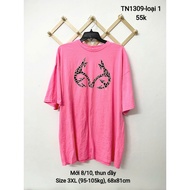 Short-sleeved T-shirts, 2-hand T-shirts, plain T-shirts [Go Vap/Fire Express]