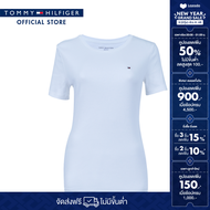 [Special Collection] Tommy Hilfiger เสื้อยืด ผู้หญิง รุ่น 76J4869 YCI - สีขาว