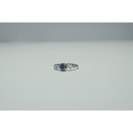 [ROARYAL SG READY STOCK] S925 Spinel & Aquamarine Ring | S925 Spinel & Garnet Ring | S925 Spinel & I