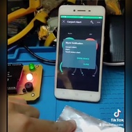 Arduino IoT Apps Blynk Project ESP32 Thief Detector Touch Floor Detection Projek RBT Tahun Akhir FYP