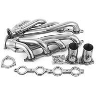 Stainless Steel Exhaust Manifold Header FOR Chevy  LS1  LS2 LS3 LS6 LS7 Shorty Chevelle Camaro