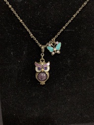 Anna Sui 貓頭鷹頸鏈🦉