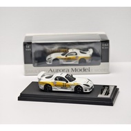 AURORA 1/64 MAZDA RX-7 FD3S VEILSIDE FORTUNE FLASH 23 LIVERY