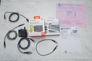 Verbatim 65W GaN充電器連伸縮USB-C充電線 連數條充電線