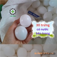 Fake Chicken and Duck Lays Eggs with 30 White Eggs to Stimulate Laying