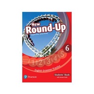 New Round Up 6 English Grammar Practice Students' Book Pearson with access code
