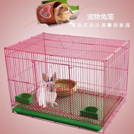 QM Bunny Cage Medium Large Guinea Pig Squirrel Guinea Pig Totoro Cage Lop Eared Rabbit Rabbit Breedi