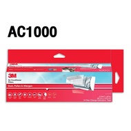 รุ่นใหม่ 3M AC 1000 Filtrete 15x106 นิ้ว (38cm x 270cm) แผ่นดักจับสิ่งแปลกปลอมในอากาศ Room Air Conditioner Filter Dust Pollen &amp; Allergen