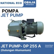 National Eco Pompa Air Sumur Dalam Jet Pump DP 255 A National Eco/ Jet Pump DP 255 A (Gulungan Alumu