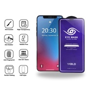 Anti-Scratch Tempered Glass/ Iph*ne 6S Brand Hx Eye Mask Full Screen
