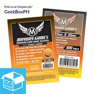 54x80mm Yucatan Card Sleeves - Mayday Sleeves