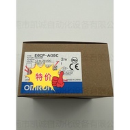 E6CP-AG5C 256P/R 2M Ready Stock OMRON Rotating Encoder Electrode Collection Open Circuit Output DC12