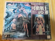超合金 GD-20 可動戰士 紅慧星 （盒脫色）