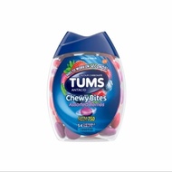 TUMS Chewy Bites Extra Strength Antacid Obat Maag Lambung - berries