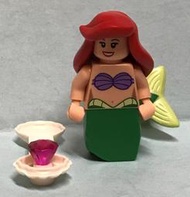 全新 LEGO 樂高 71012 Minifigures 人偶包 Disney  迪士尼系列 小美人魚 / 愛麗兒