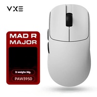 VXE Mad R Major Wireless Mouse PAW3950 Sensor FPS 8K Low Latency 36G Lightweight PC Gaming Office Mo