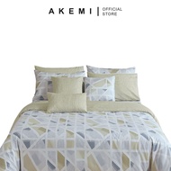 AKEMI Cotton Select Adore Lightweight Comforter Set 850TC (Queen/ King)