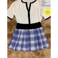 [SHOP PHOTO]CV666 Beautiful quality short skirt with wide form and youthful shape, 2hand TIEM2021