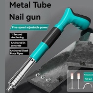 Manual Steel Nails Gun Concrete Rivet Tool Steel Rivet Gun Tufting Fasteners Wall Wire Puncher  Wall