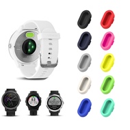 Silicone Anti Dust Proof Plugs Charger Port Protector for Garmin Vivoactive 3 4 5 6 Active 5 Active 