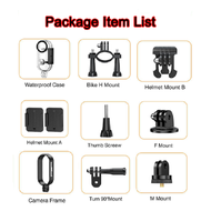 Supplementary Accessory Box of H88 Action Camera Cycling Waterproof Wind Noise Proof