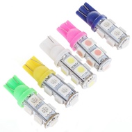 DC 12V T10 LED W5W 5050 5SMD White Lights LED Car Light